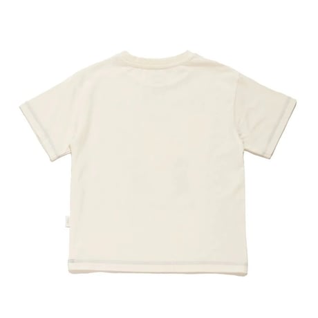 【 gelato pique 】 PKCT262428 KIDSｱｲｽｸﾘｰﾑﾍﾞｱﾜﾝﾎﾟｲﾝﾄT  CRM（size 90~120）
