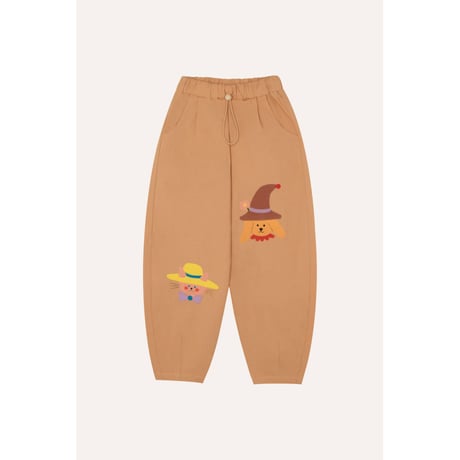 【The Campamento＆Zoey Kim】Pant Summer hat - CAMEL