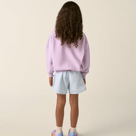 【The Campamento＆Zoey Kim】 Shorts Summer hat - Blue