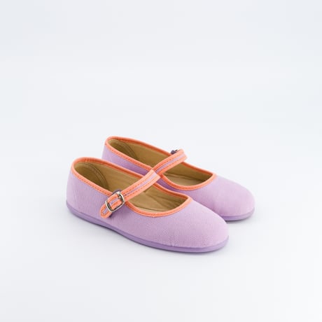 【hello Simone】 Ballerina shoes Lavender
