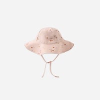 【Quincy Mae】SUN HAT || CHERRIES
