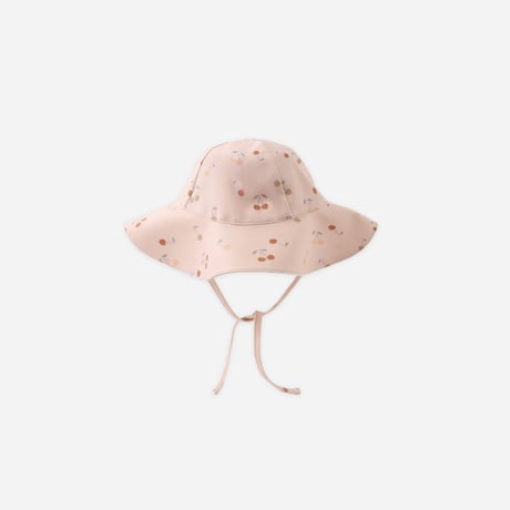【Quincy Mae】SUN HAT || CHERRIES