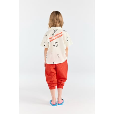 【The Animals Observatory】 CUCKOO KID T-SHIRT - RAWWHITE