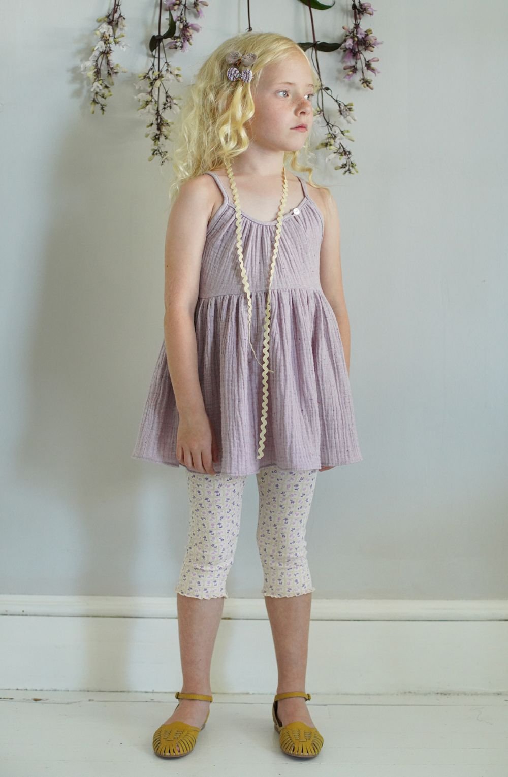 SOOR PLOOM 】 BIRDIE TUNIC, FADED ZINNIA | MIK