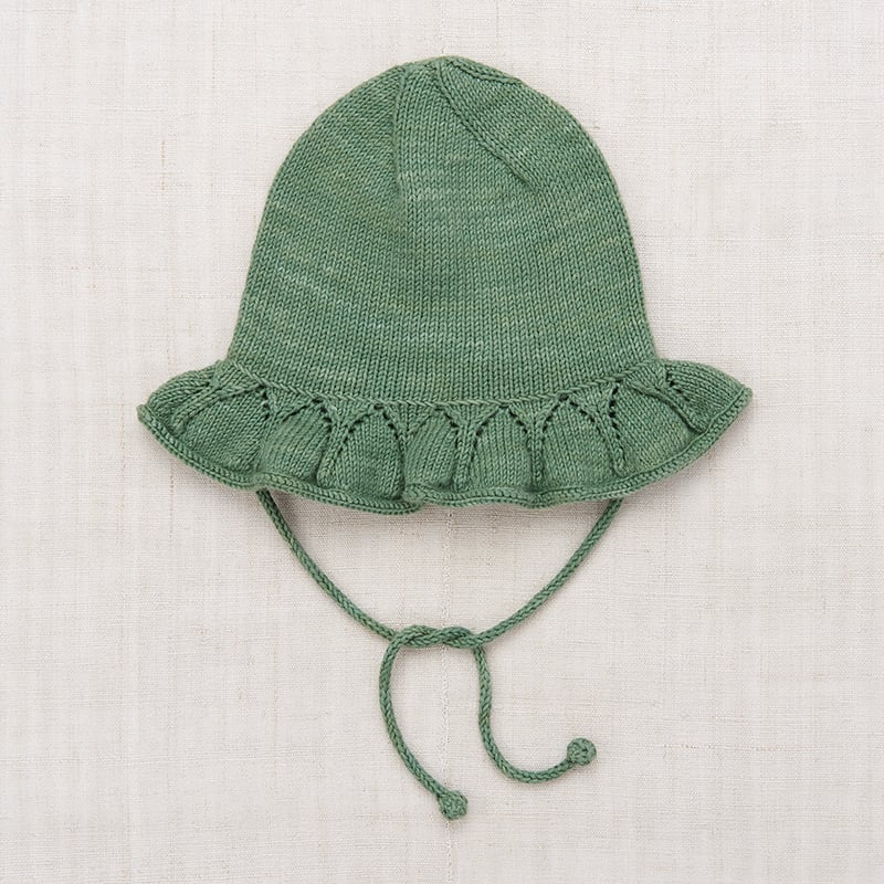 美品 Misha&Puff Starling Sunhat 12-24m Baby Cotton Starling Sunhat - Parfait – MamaOwl