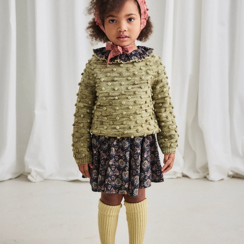 Misha&Puff】Paloma Top (Galaxy Calico Hearts) |