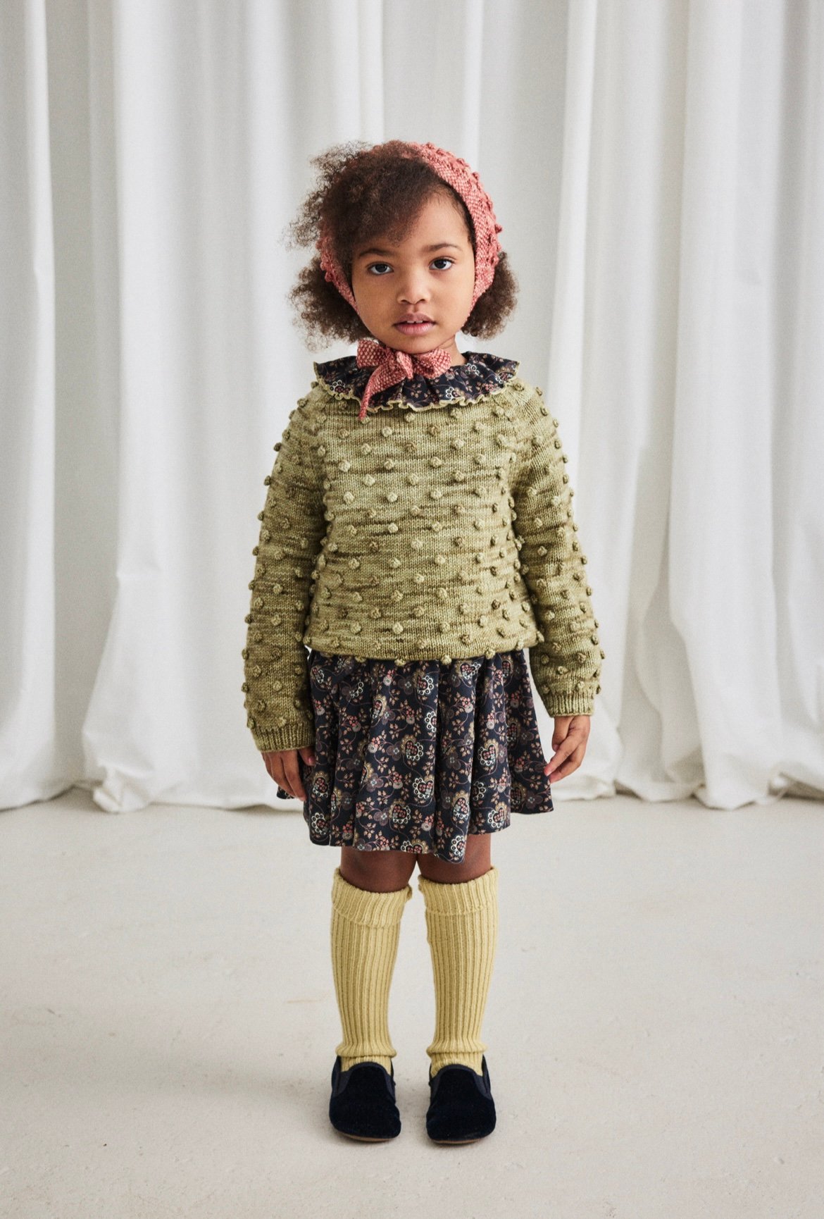 Misha&Puff】Paloma Top (Galaxy Calico Hearts) |