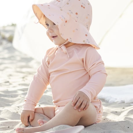 【Quincy Mae】SUN HAT || CHERRIES