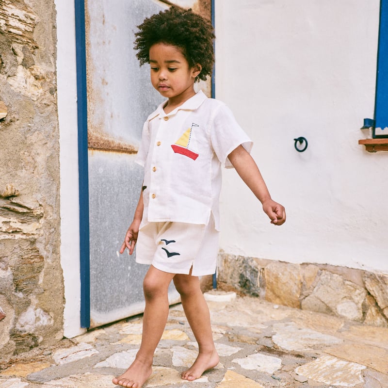 Misha&Puff】Seaside Leon Top/String | MIK & CO