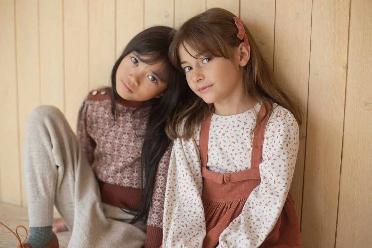 soorploom Enola Pinafore テラコッタ-