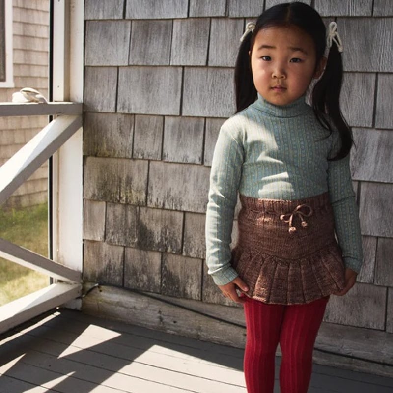 Misha&Puff】Skating Pond Skirt (Affogato)/ | MI