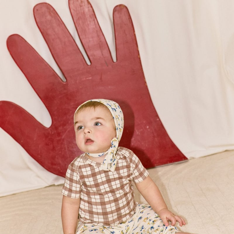 Misha&Puff】BABY WRAP SET (MARZIPAN CIRCUS) | M
