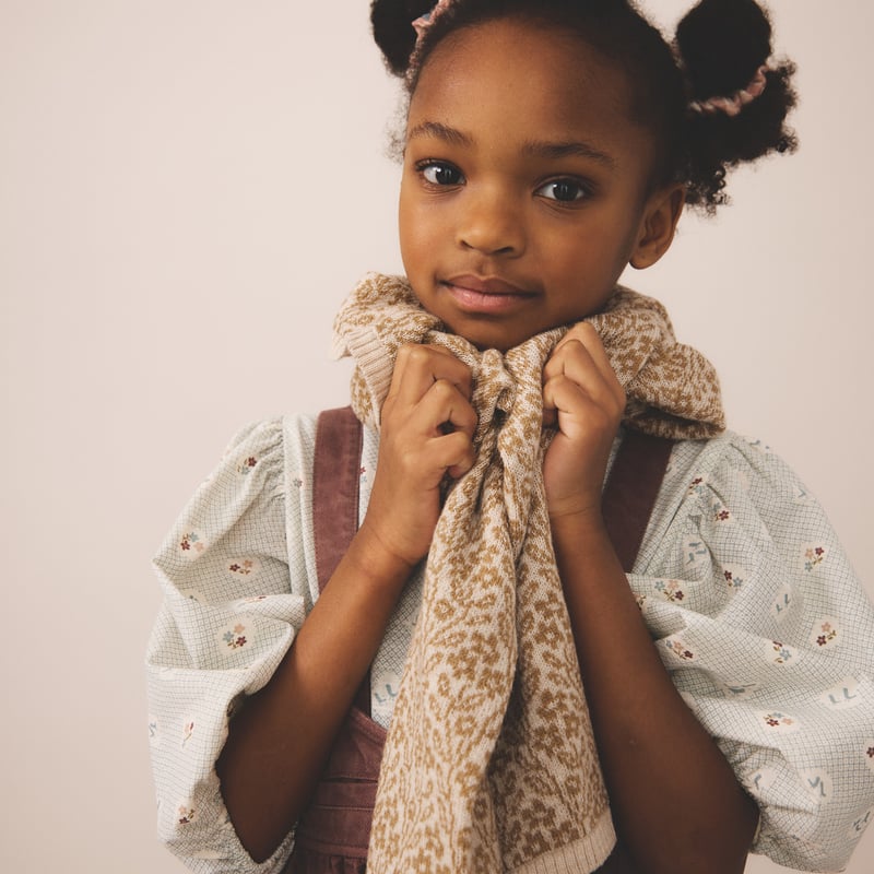 SOOR PLOOM 】Louisa Blouse, Pasture Print, Oas