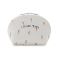 【 gelato pique 】 PWGB262632 ｿﾙﾍﾞﾎﾟｰﾁ BLU