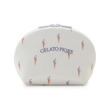 【 gelato pique 】 PWGB262632 ｿﾙﾍﾞﾎﾟｰﾁ BLU