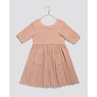 【 little cotton clothes 】June Pointelle Dress in Tulip Floral