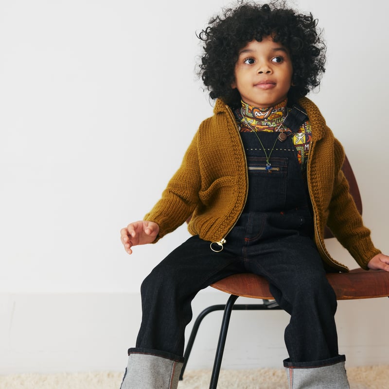 Misha&Puff】Zip Overall-461 Indigo | MIK & CO Misha&Puff】Zip Overall-461 Indigo | MIK & CO