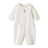 【 Jamie kay 】 JBCO263911 新生児OC針抜き柄2wayｵｰﾙ OWHT（size 50）