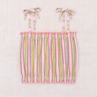 【Misha&Puff】 SYDNEY TOP (AURA VAQUERO STRIPE) (2y,3y,4y,5y,6y,8y,10y)