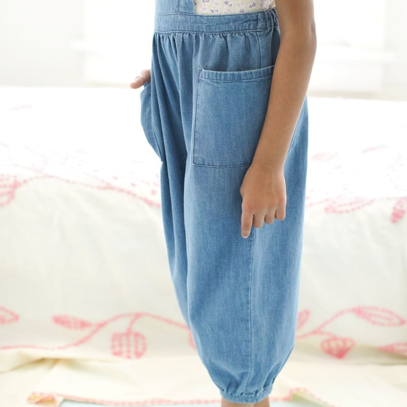SOOR PLOOM 】 OPAL OVERALL, ECO WASH | MIK & CO