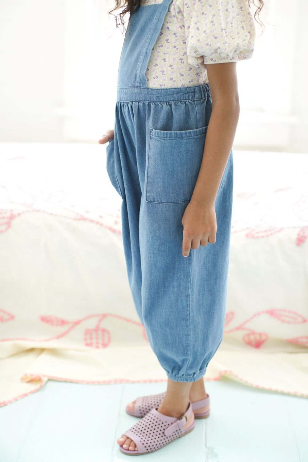 SOOR PLOOM ニットオーバーオール 1yr/80cm SOOR PLOOM 】 OPAL OVERALL, ECO WASH | MIK & CO