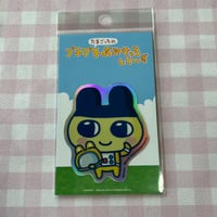 【TAMAGOTCHI】ゼネラルステッカー たまごっちのプチプチおみせっちホログラムステッカー　まめっち　TMGC-048