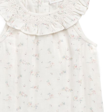 【 Jamie kay 】 JBFO262050 ﾓｽﾘﾝﾌﾟﾚｲｽｰﾂ Solange Snow IVR（size 60~90）