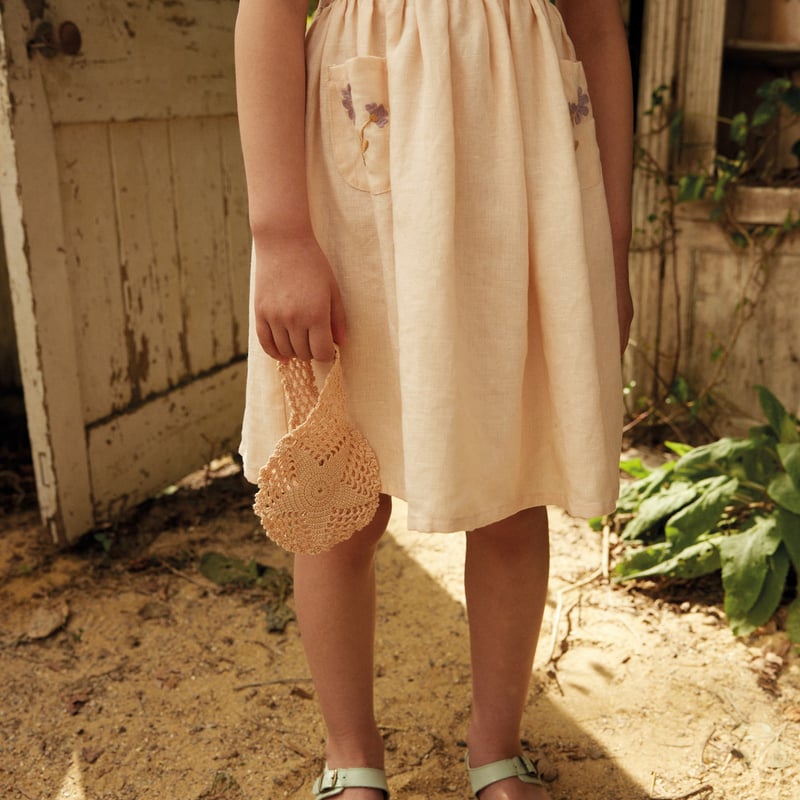 Apolina 】 VELMA SKIRT SET - BLUSH | MIK & CO