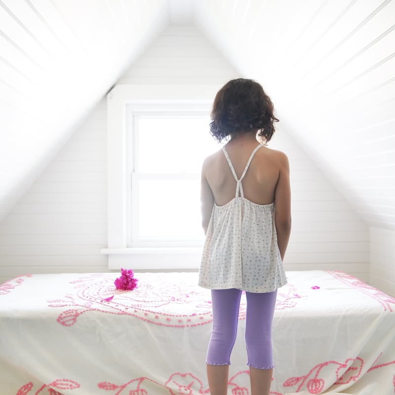 SOOR PLOOM 】Capri Legging, Pansy | MIK & CO