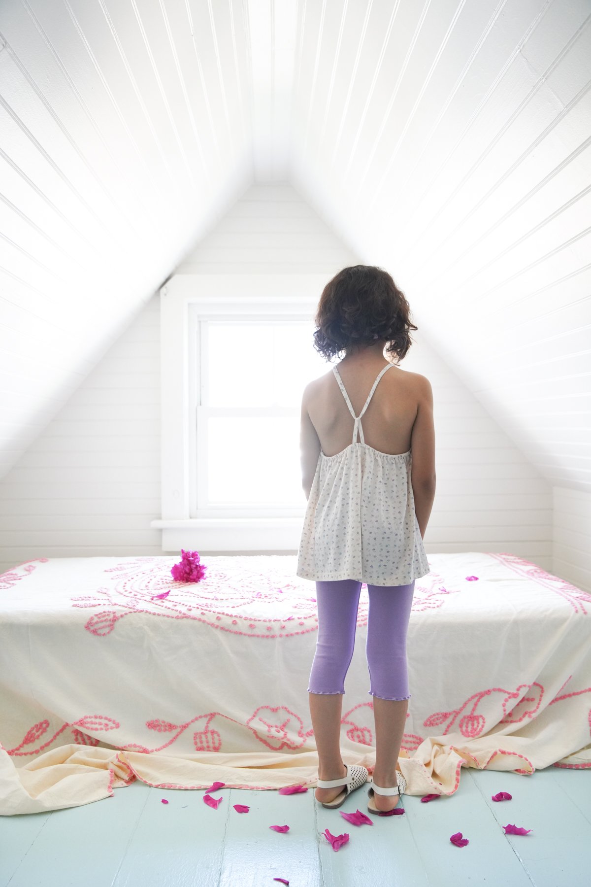 SOOR PLOOM 】Capri Legging, Pansy | MIK & CO