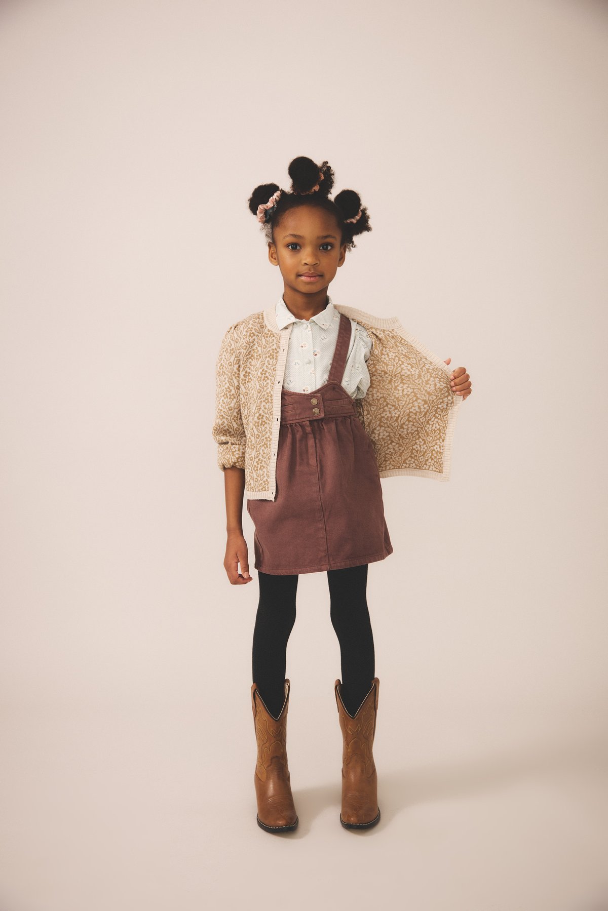 SOOR PLOOM 】Louisa Blouse, Pasture Print, Oas