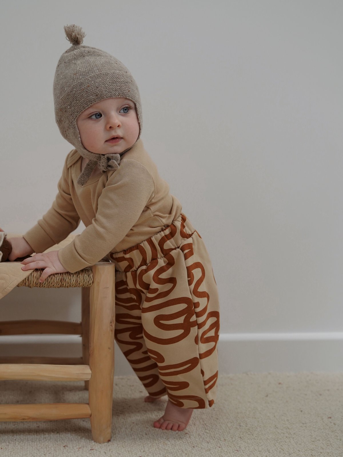 ボトムス organic zoo Gingham Traveller Pants 1-2y Gingham Traveller Pants – Pudgy Fingers