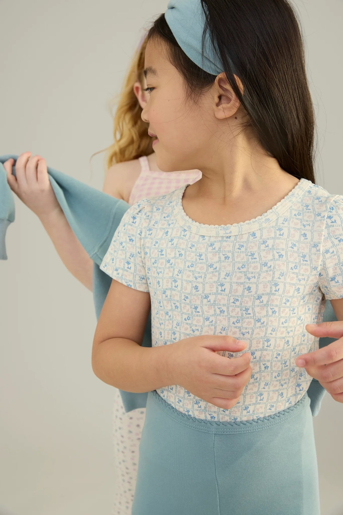 last 1 【 SOOR PLOOM 】Capri Legging, Azul | MIK