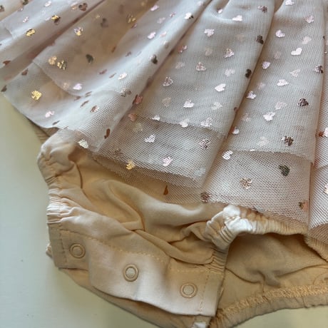 【 NORALEE 】VALENTINA TUTU | ROSE GOLD HEARTS
