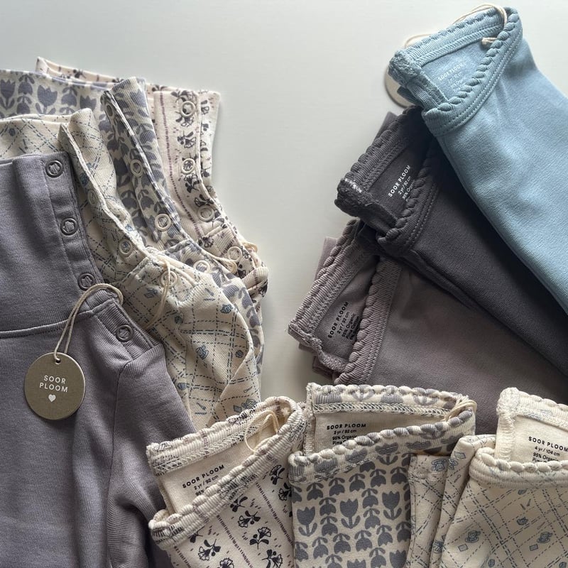 SOOR PLOOM 】STRETCH LEGGING, Folklore Print, SOOR PLOOM 】STRETCH LEGGING, Folklore Print,