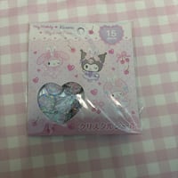サンリオ マイメロディ・クロミ・マイスウィートピアノ クリスタルシール ピンク