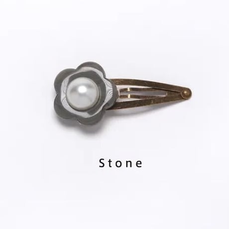 【HOME & LINEN】Flower - Hair clip