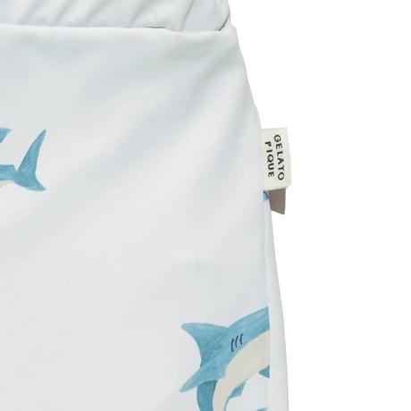 【 gelato pique 】 PKCT262408 KIDSｽｲﾑｳｪｱ BLU（size 90~120）