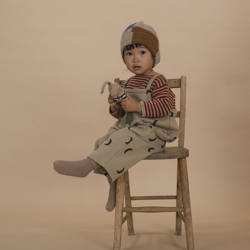 organiczoo】 Dusky Midnight Dungaree | MIK & CO