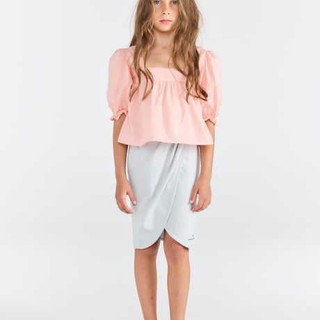 【The Animals Observatory】 MANDRIL BLOUSE - SOFTPINK