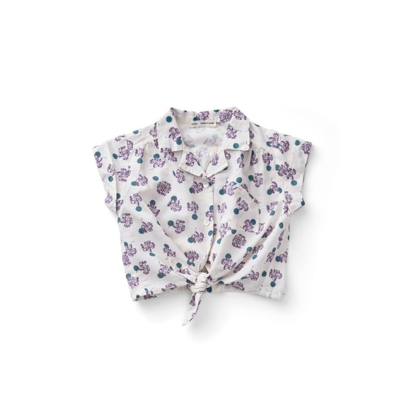 SOOR PLOOM 】 LOLI BLOUSE, CARNATION PRINT, PA