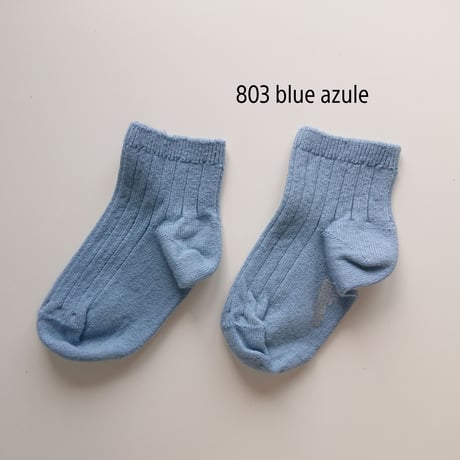 【collegien】3450 La Mini - Ribbed Ankle Socks