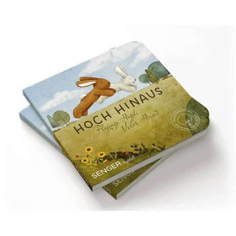 【SENGER  Naturwelt 】Book Flying high