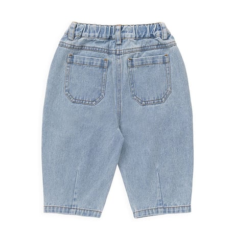 【 Jamie kay 】 JKFP262066 ﾃﾞﾆﾑﾊﾟﾝﾂ Antique Blue LBLU（size 80~100）
