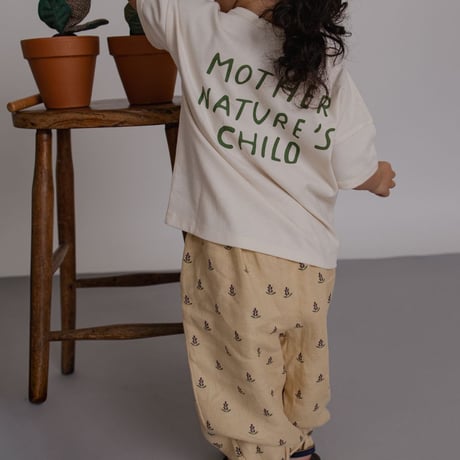 【organic zoo】 Lavender Bloom Gardener Pants