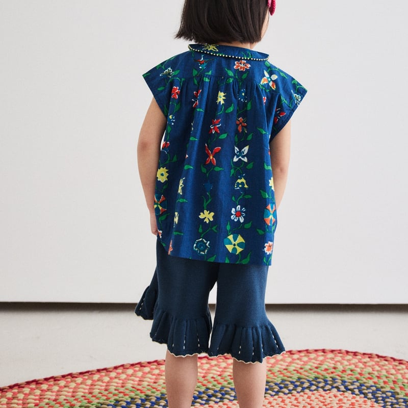 Misha&Puff】Nanna Tunic/ Celestial Botanica | M