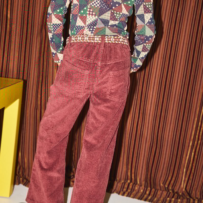 Misha&Puff】Turtleneck (Madder Root Patchwork)