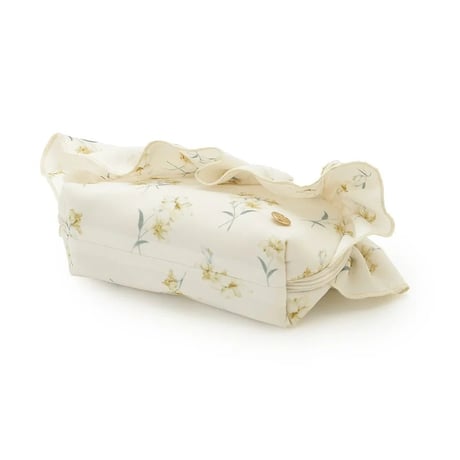 【 gelato pique 】 PWGB262616 [母の日]ﾌﾗﾜｰ柄ｼﾌｫﾝﾎﾟｰﾁ YEL