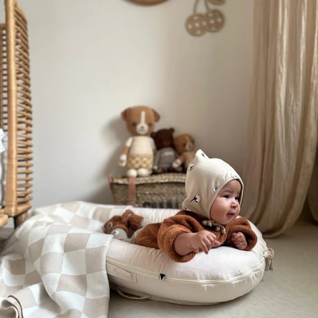 【organic zoo】 Cottonfield Pixie Bonnet 6-12M