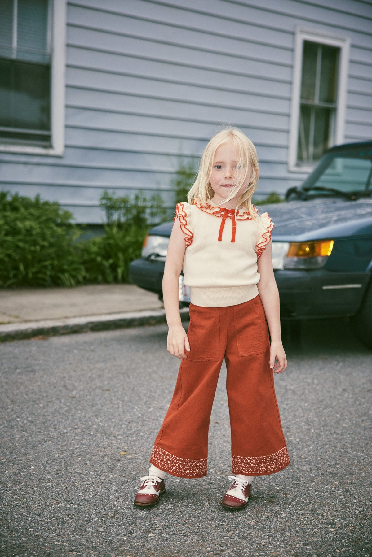 トップス misha&puff Cotswolds Ondine Top Misha&Puff】Cotswolds Ondine Top/ String | MIK